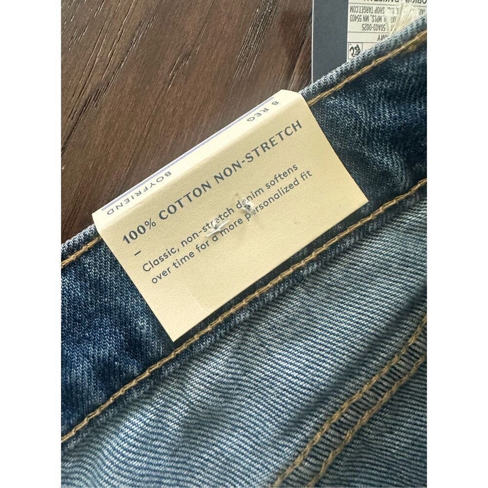 Target Universal Thread Patch Cotton Jeans size 8… - image 9